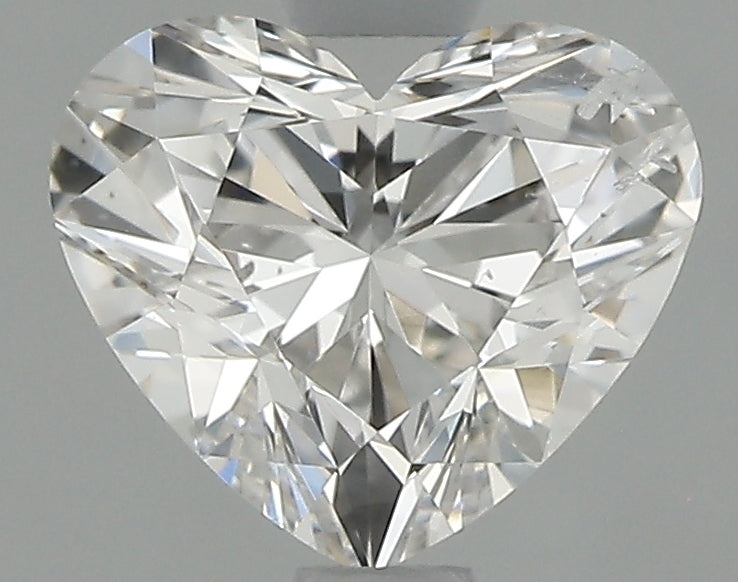 0.80 carat Heart diamond H  SI2 Excellent