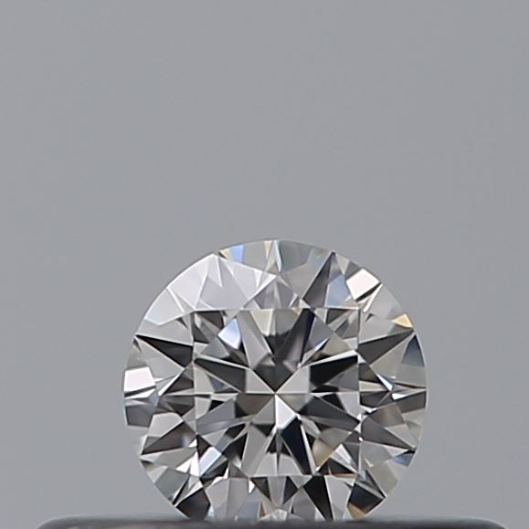 0.18 carat Round diamond E  VVS1 Excellent