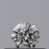 0.18 carat Round diamond E  VVS1 Excellent