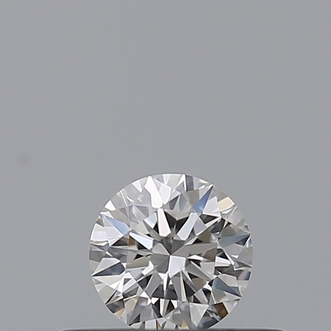 0.22 carat Round diamond E  VVS1 Excellent