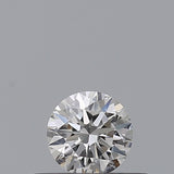 0.22 carat Round diamond E  VVS1 Excellent