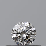 0.18 carat Round diamond E  VVS2 Excellent