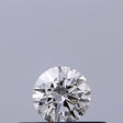 0.21 carat Round diamond G VVS1 Excellent