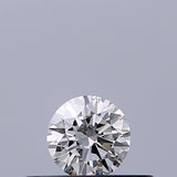 0.21 carat Round diamond G VVS1 Excellent