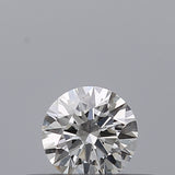 0.22 carat Round diamond E  VVS1 Excellent