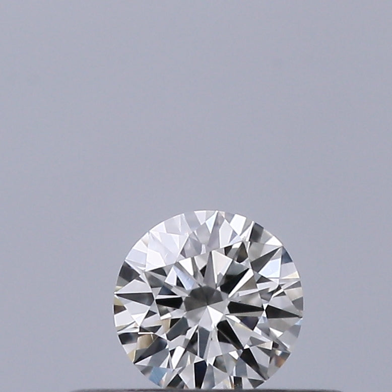 0.18 carat Round diamond E VVS2 Excellent