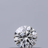 0.18 carat Round diamond E VVS2 Excellent