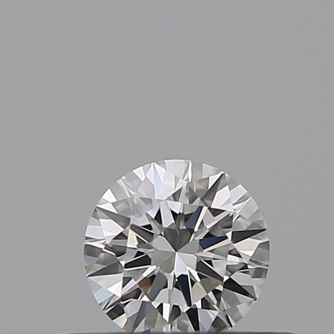 0.27 carat Round diamond F  IF Excellent