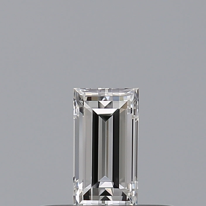 0.21 carat Baguette diamond F  IF