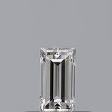 0.21 carat Baguette diamond F  IF