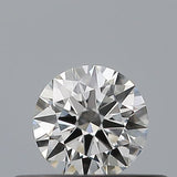 0.25 carat Round diamond F  VVS1 Excellent