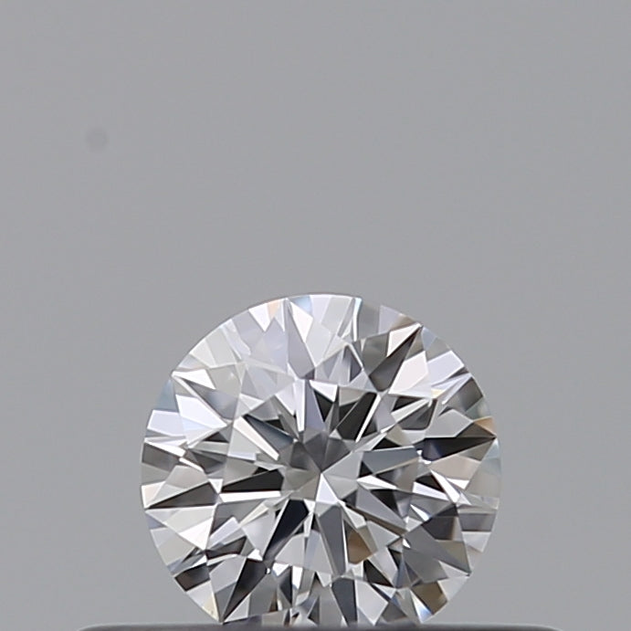 0.26 carat Round diamond D  VVS2 Excellent