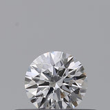 0.26 carat Round diamond D  VVS2 Excellent