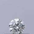 0.18 carat Round diamond F VS1 Excellent