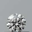0.21 carat Round diamond E VVS1 Excellent