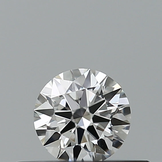 0.21 carat Round diamond E VVS1 Excellent
