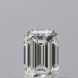 0.23 carat Emerald diamond E VVS1 