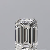 0.23 carat Emerald diamond E VVS1 