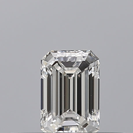 0.23 carat Emerald diamond E VVS1 