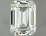 0.80 carat Emerald diamond J VVS2 