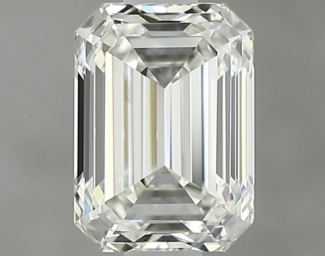 0.80 carat Emerald diamond J VVS2 
