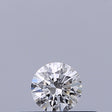 0.18 carat Round diamond E VVS1 Excellent