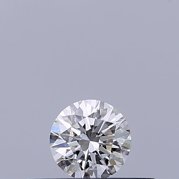 0.18 carat Round diamond E VVS1 Excellent