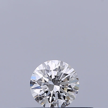 0.18 carat Round diamond E VVS1 Excellent