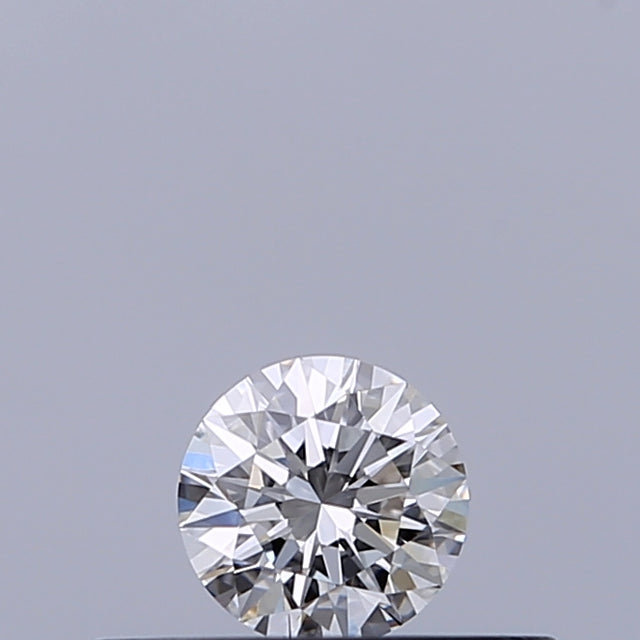 0.18 carat Round diamond E VVS1 Excellent