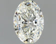 0.70 carat Oval diamond J VVS1 