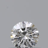 0.28 carat Round diamond F  VVS1 Excellent