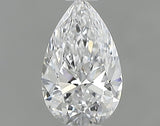 0.51 carat Pear diamond D VS1 