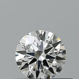 0.26 carat Round diamond F VVS1 Excellent