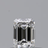 0.30 carat Emerald diamond E  VVS1