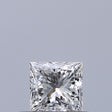 0.30 carat Princess diamond D VVS1 