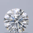 0.81 carat Round diamond E VVS1 Excellent