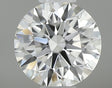 0.37 carat Round diamond H VVS2 Excellent