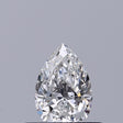 0.31 carat Pear diamond F VVS1 