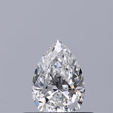 0.31 carat Pear diamond F VVS1 