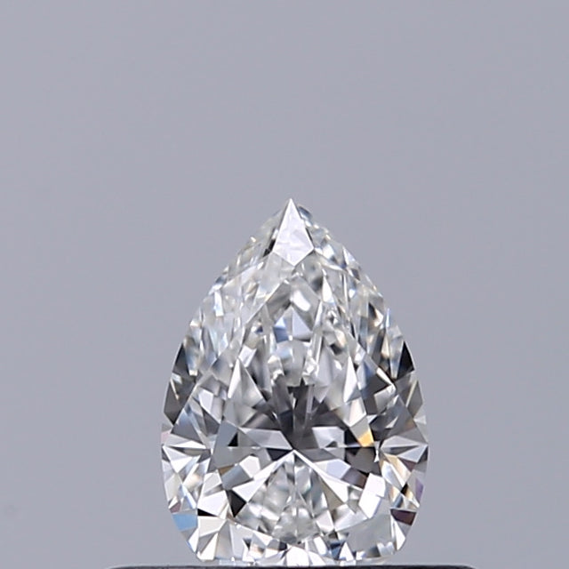 0.31 carat Pear diamond F VVS1 