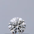0.23 carat Round diamond F VVS2 Excellent