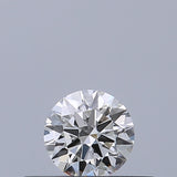 0.23 carat Round diamond F VVS2 Excellent