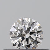 0.20 carat Round diamond F  VVS2 Excellent