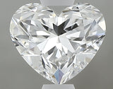 0.60 carat Heart diamond D VVS1 