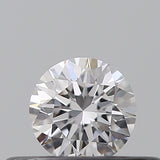 0.21 carat Round diamond D  VVS1 Excellent