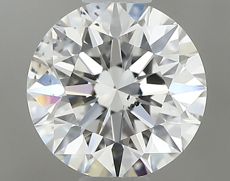 0.54 carat Round diamond F SI1 Excellent
