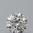 0.23 carat Round diamond F IF Excellent