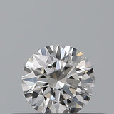 0.23 carat Round diamond F IF Excellent