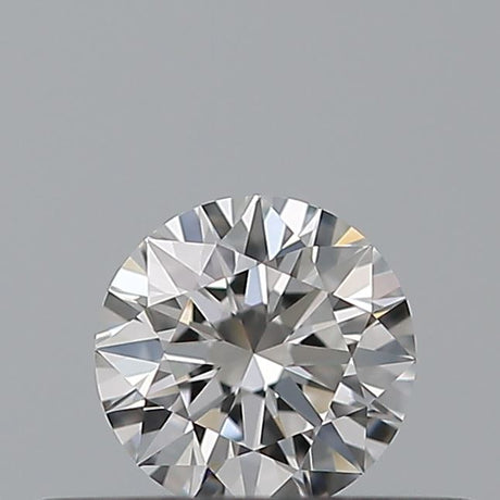 0.23 carat Round diamond F IF Excellent