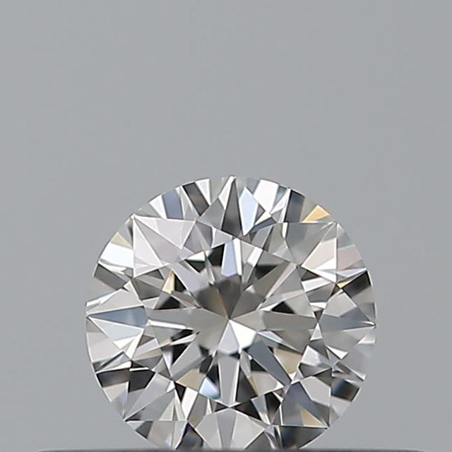0.23 carat Round diamond F IF Excellent